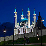 Казань, апрель 2026