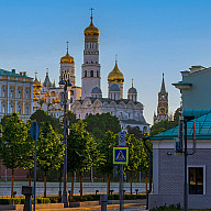 В самом центре Москвы, июнь 2024